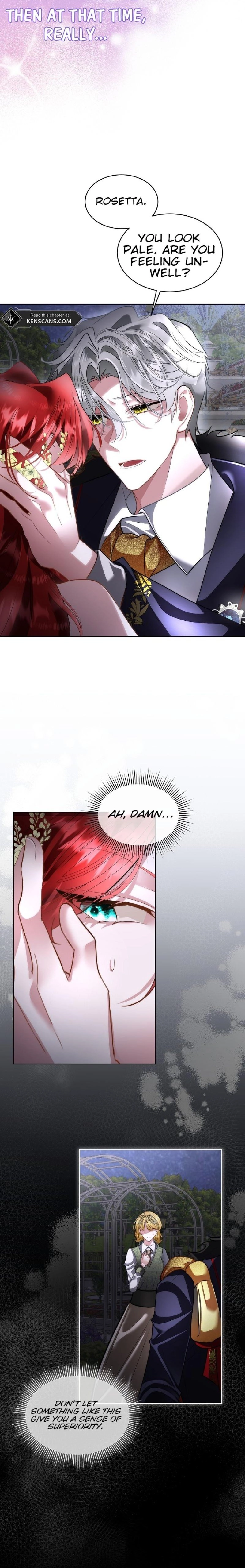 Babysitting the Male Lead Chapter 58 Page 3
