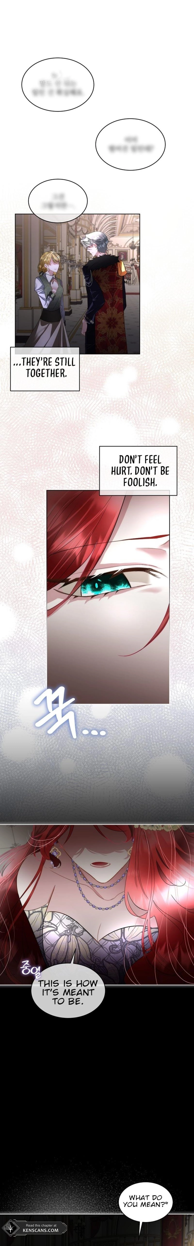 Babysitting the Male Lead Chapter 58 Page 20