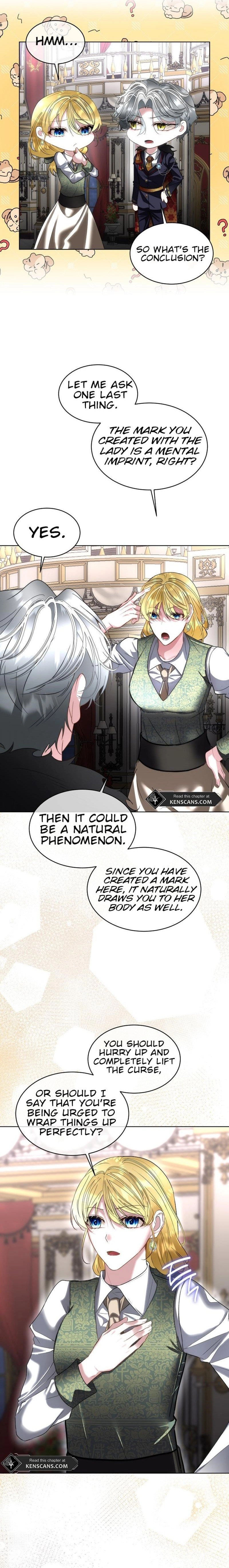 Babysitting the Male Lead Chapter 58 Page 11