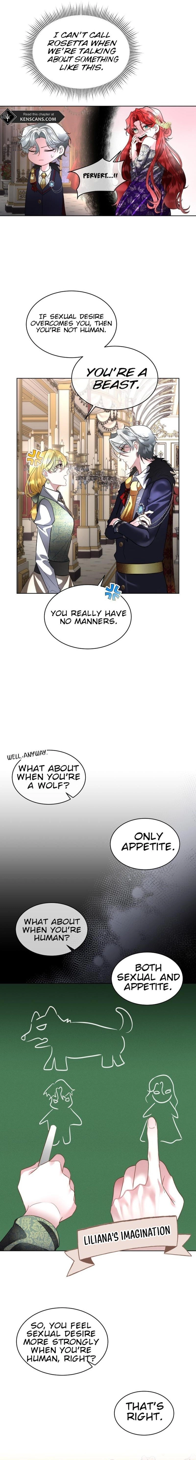 Babysitting the Male Lead Chapter 58 Page 10