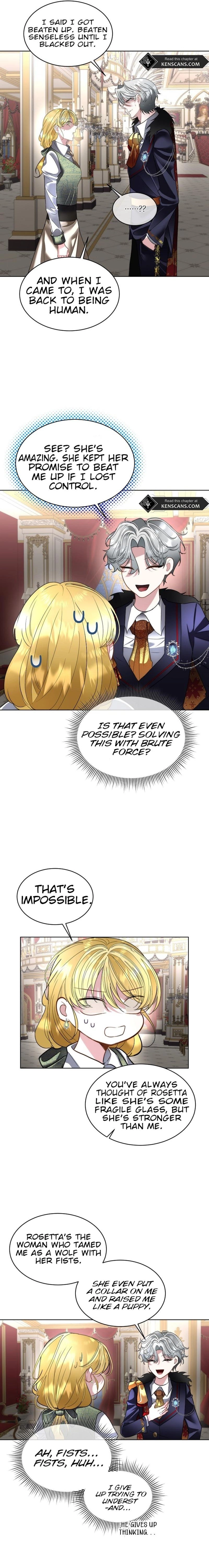 Babysitting the Male Lead Chapter 58 Page 19