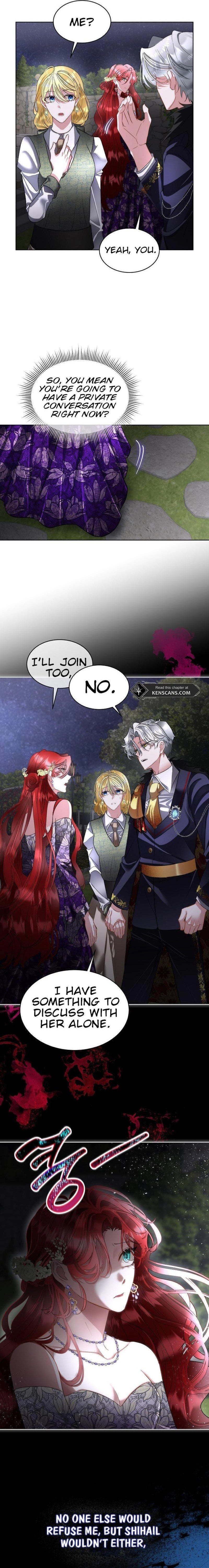 Babysitting the Male Lead Chapter 58 Page 6