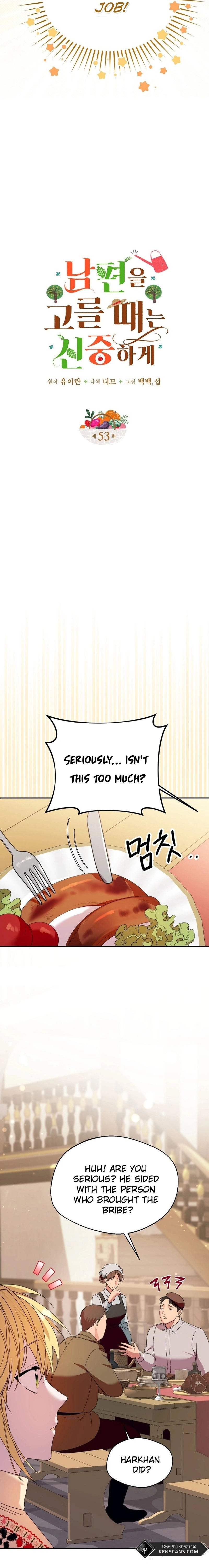 Be Careful When Choosing a Husband Chapter 53 Page 2