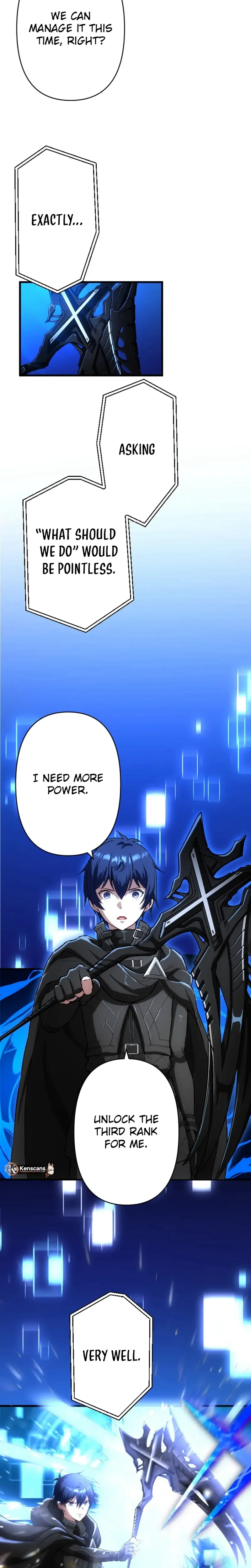 Berserk of Gluttony Chapter 53 Page 8