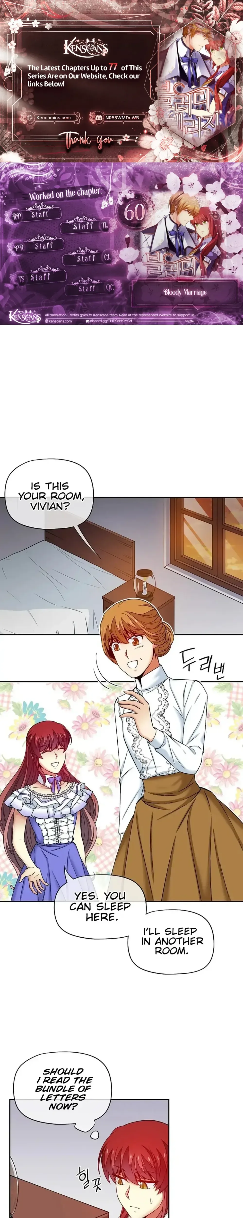 Bloody Marriage Chapter 60 Page 1