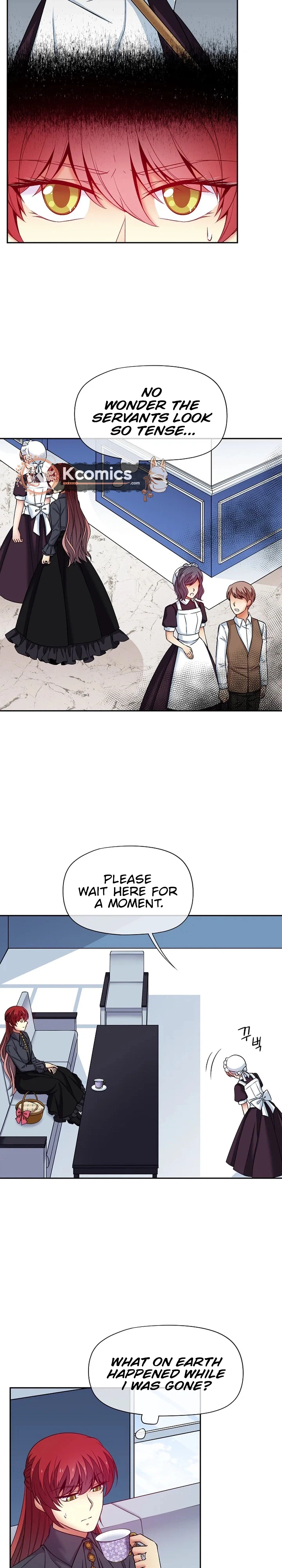 Bloody Marriage Chapter 62 Page 8