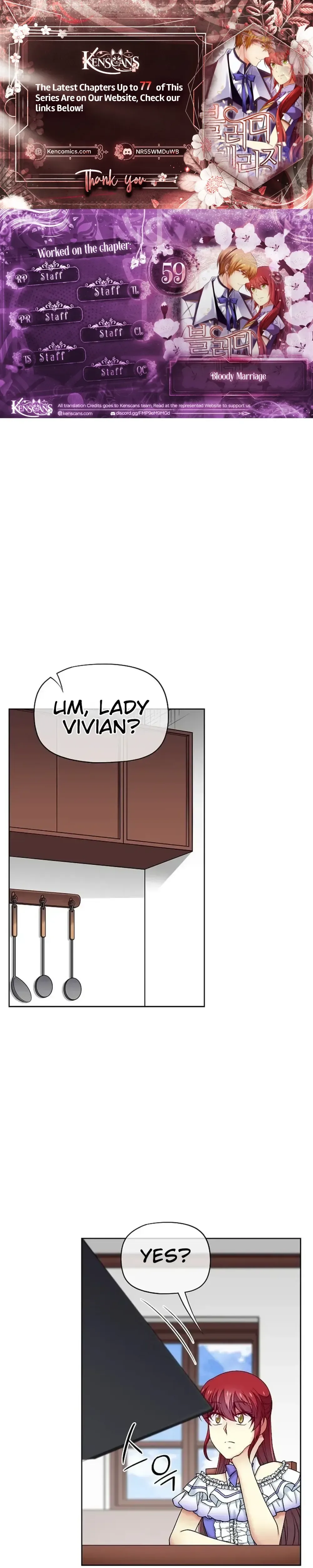 Bloody Marriage Chapter 59 Page 1