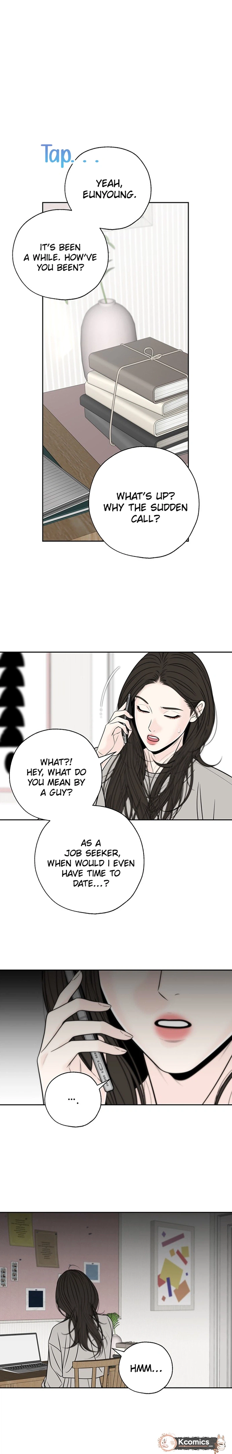 Borderline Chapter 28 Page 8