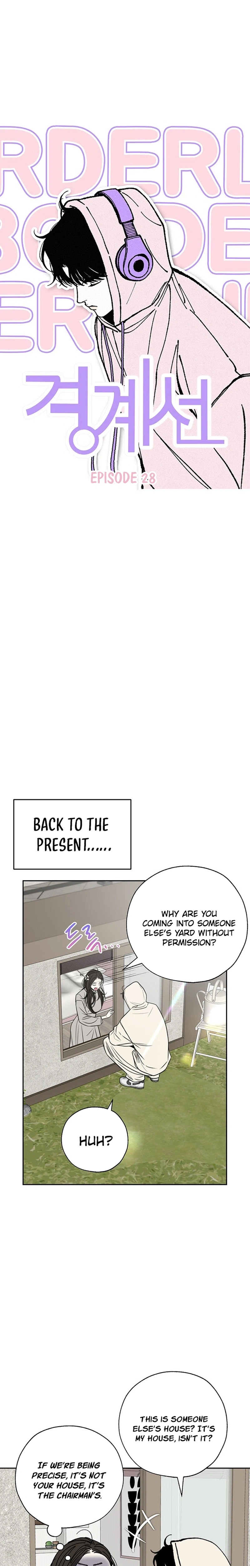Borderline Chapter 28 Page 10
