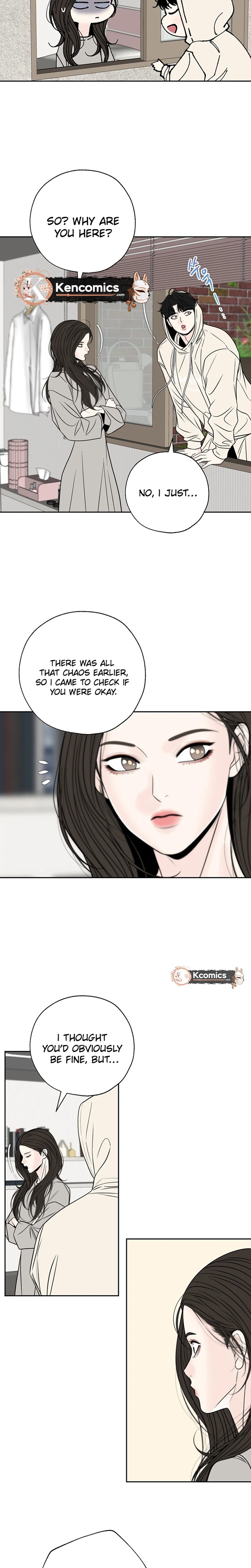 Borderline Chapter 28 Page 11