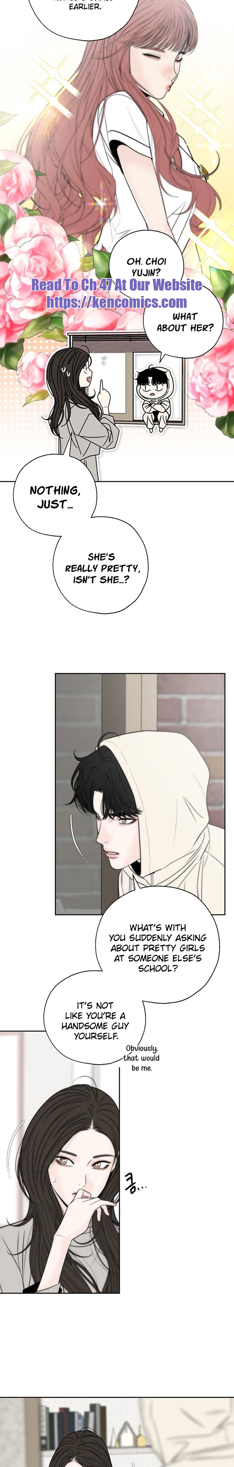Borderline Chapter 28 Page 17