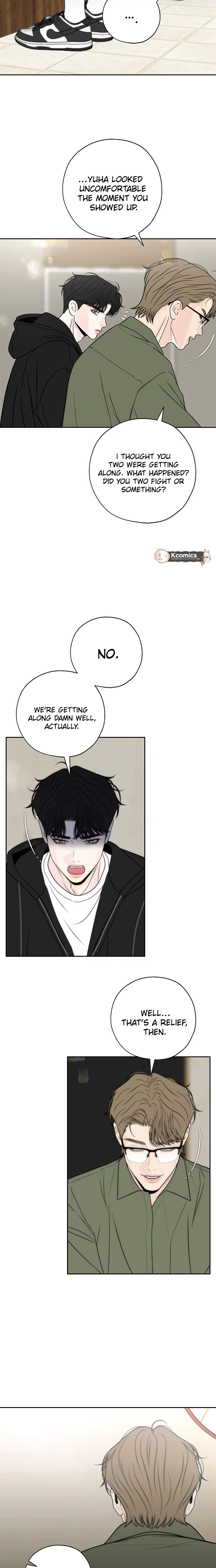 Borderline Chapter 33 Page 3