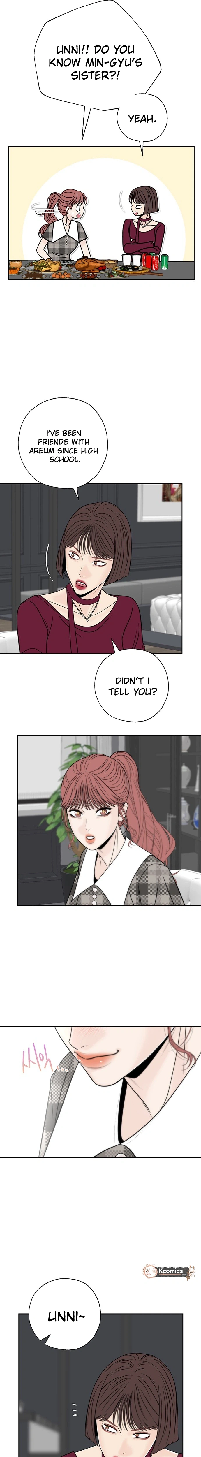 Borderline Chapter 33 Page 14
