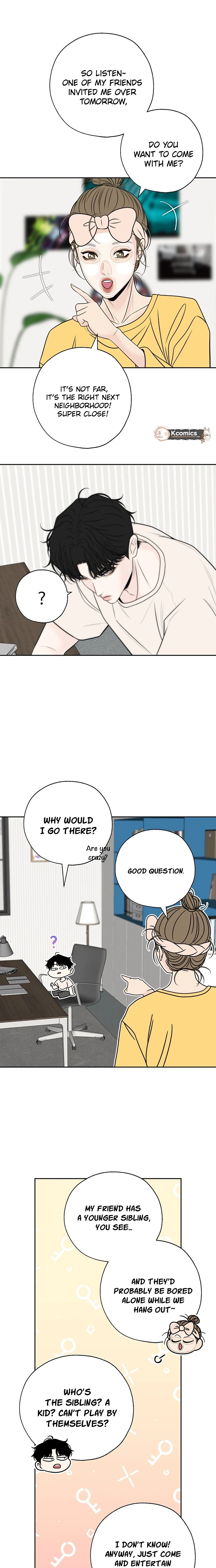 Borderline Chapter 33 Page 18