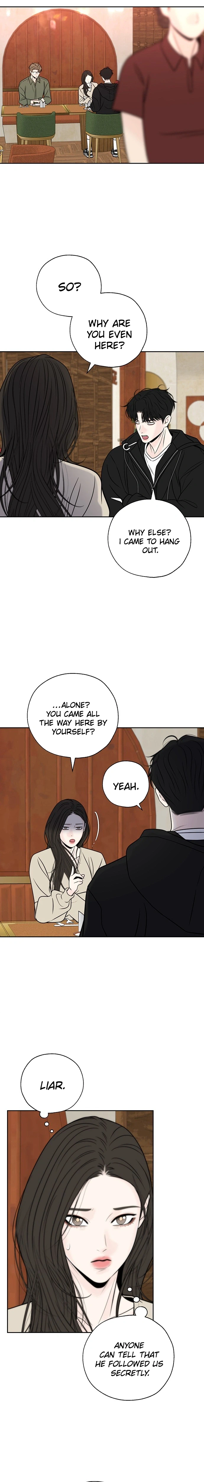 Borderline Chapter 32 Page 18