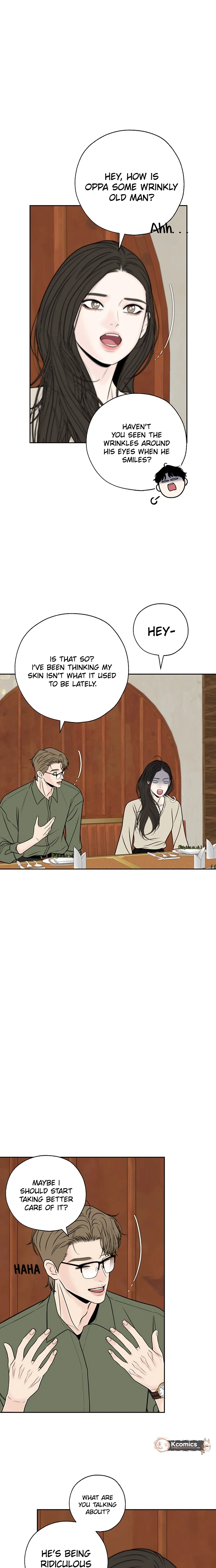 Borderline Chapter 32 Page 20