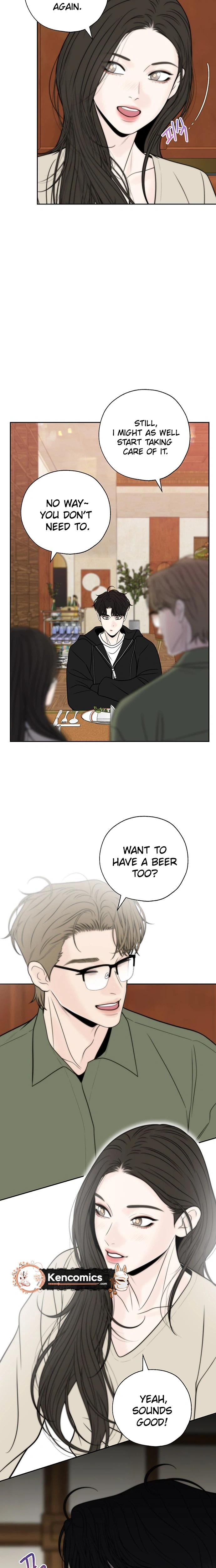 Borderline Chapter 32 Page 21