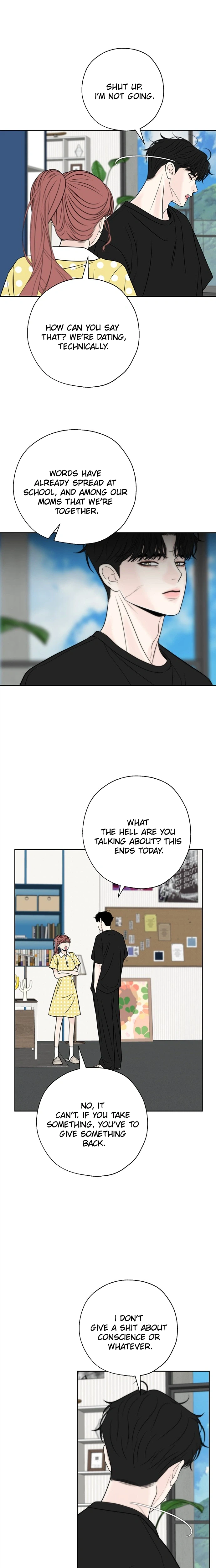 Borderline Chapter 31 Page 8