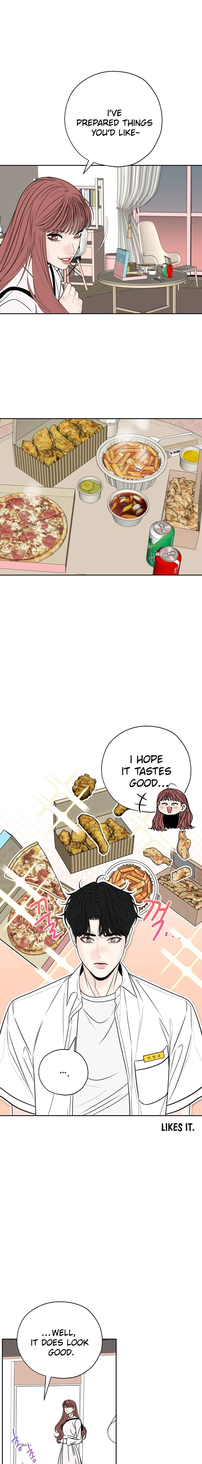 Borderline Chapter 34 Page 11