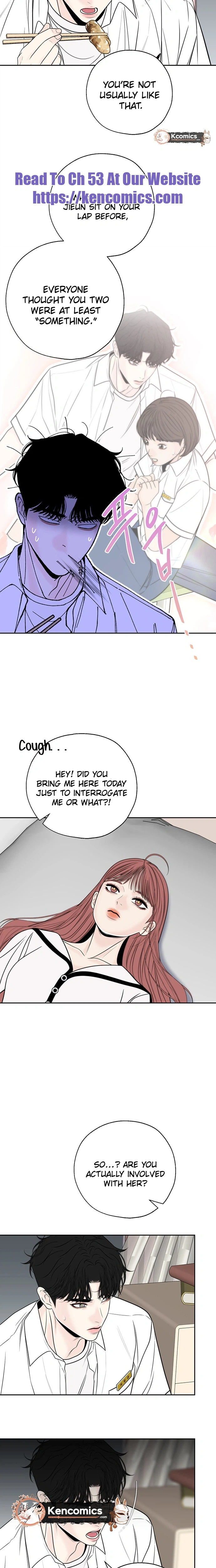 Borderline Chapter 34 Page 15