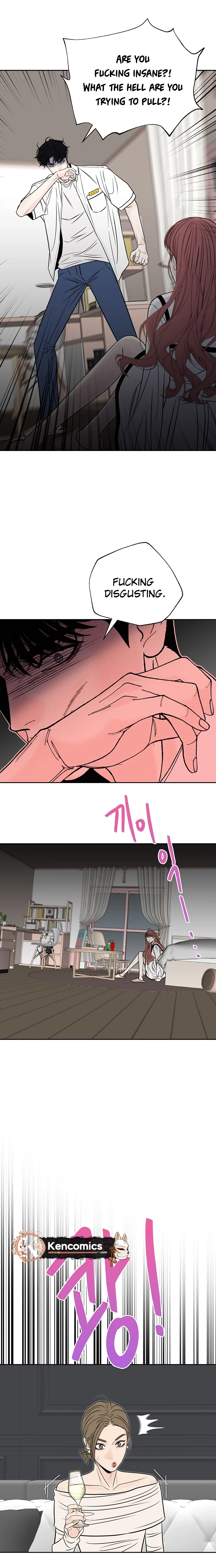 Borderline Chapter 34 Page 23