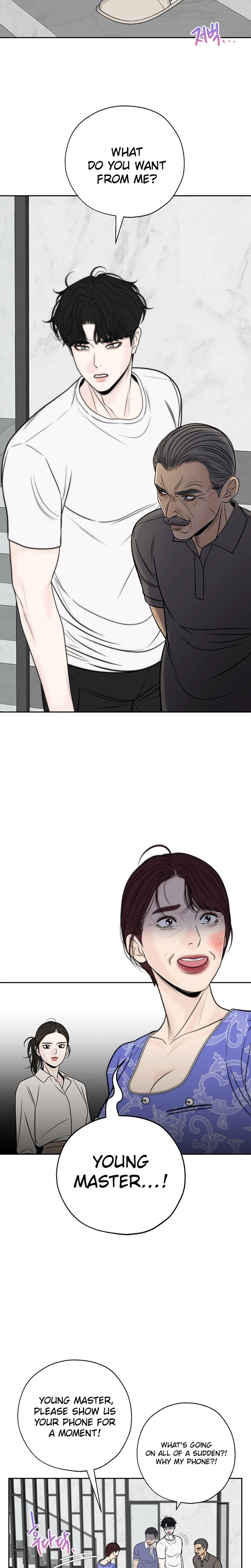 Borderline Chapter 27 Page 10