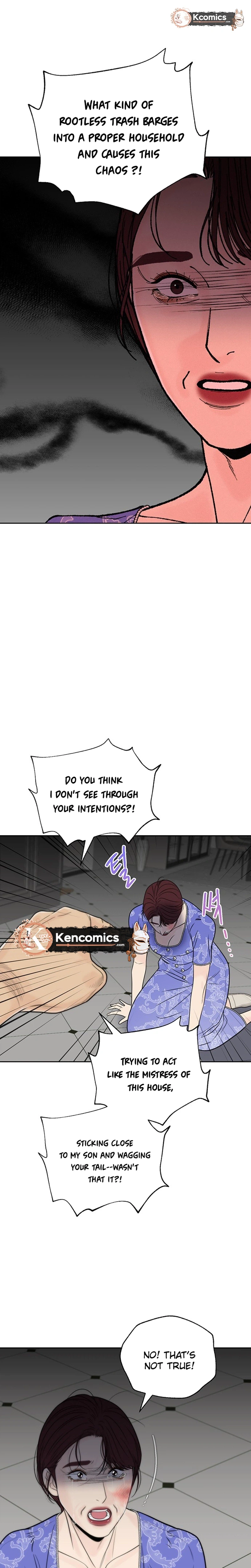 Borderline Chapter 27 Page 16