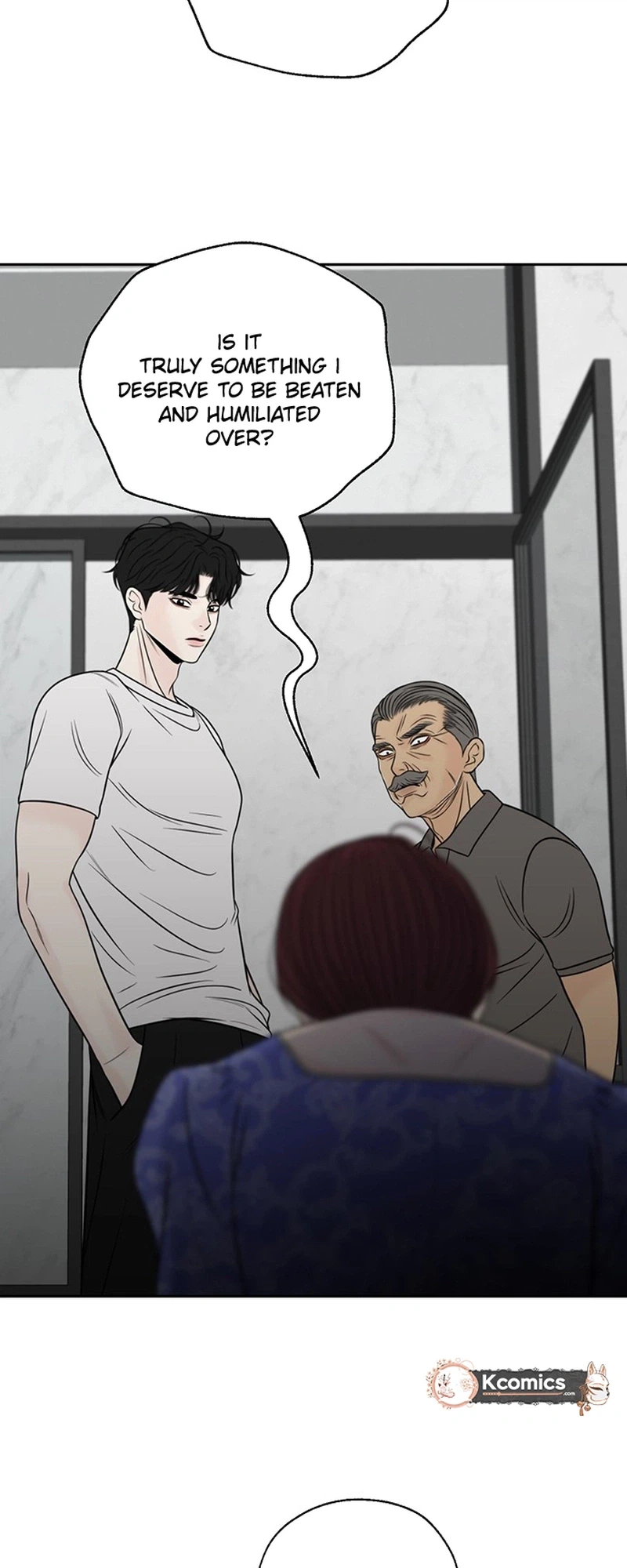 Borderline Chapter 27 Page 18