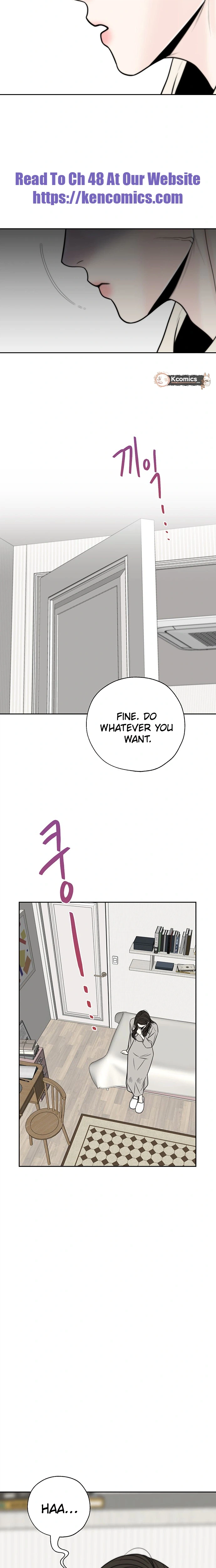 Borderline Chapter 29 Page 12