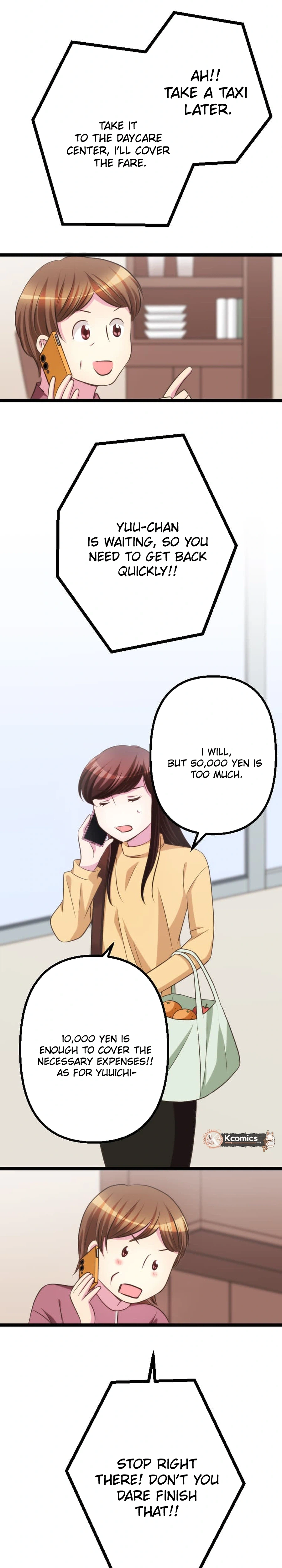 Camouflage Couple Chapter 60 Page 8
