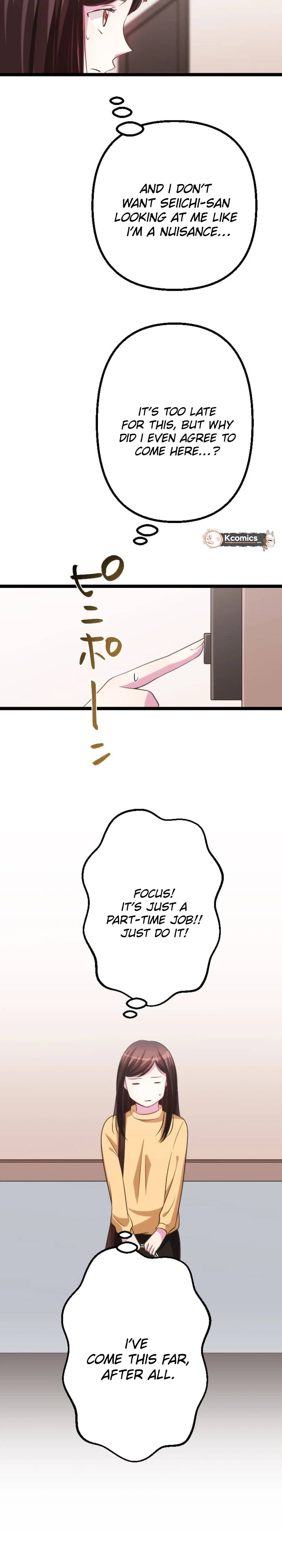 Camouflage Couple Chapter 60 Page 11
