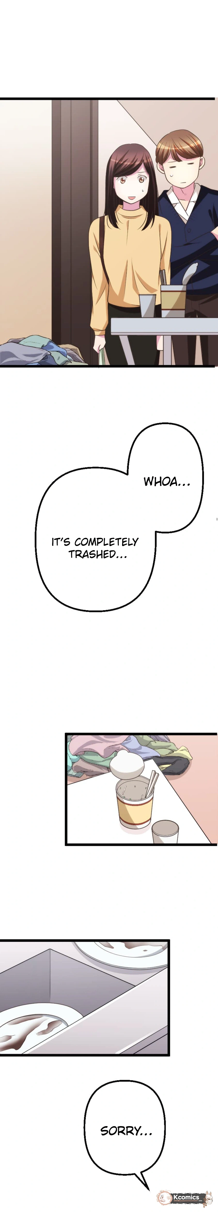 Camouflage Couple Chapter 60 Page 16