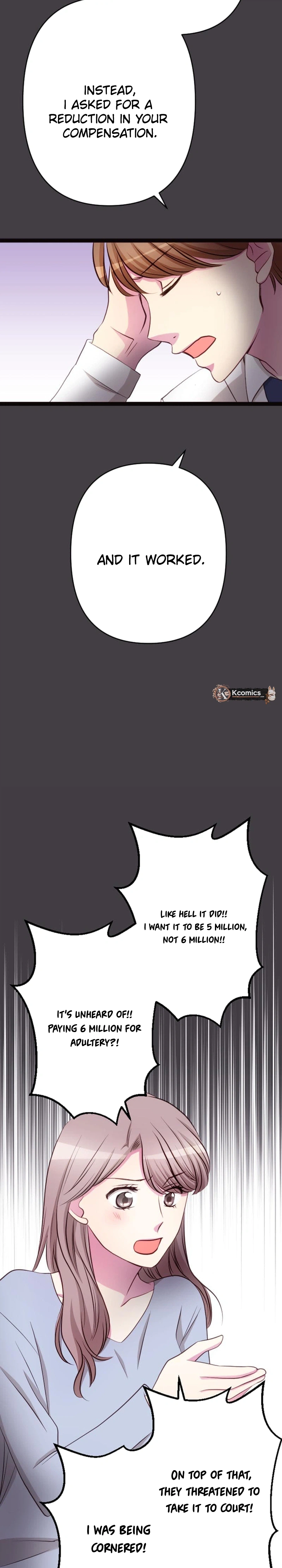 Camouflage Couple Chapter 48 Page 6