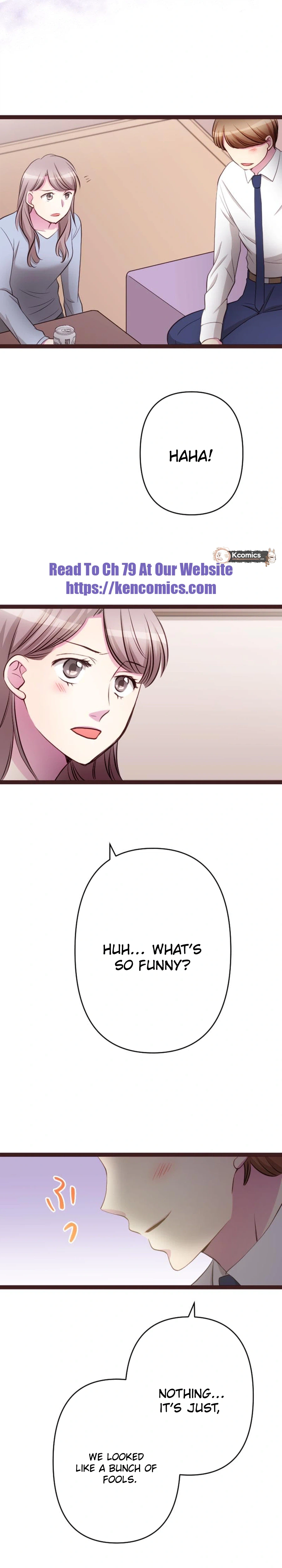 Camouflage Couple Chapter 48 Page 9