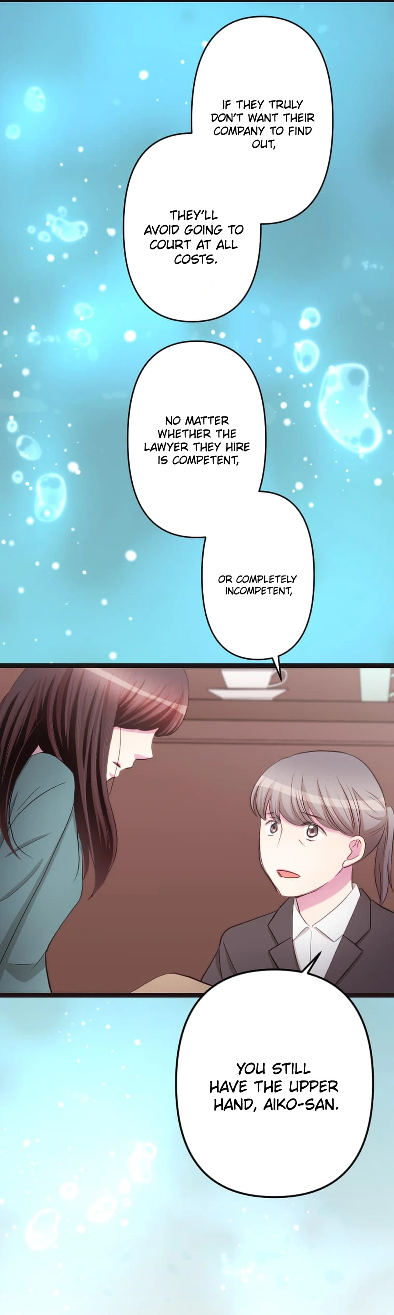 Camouflage Couple Chapter 27 Page 14