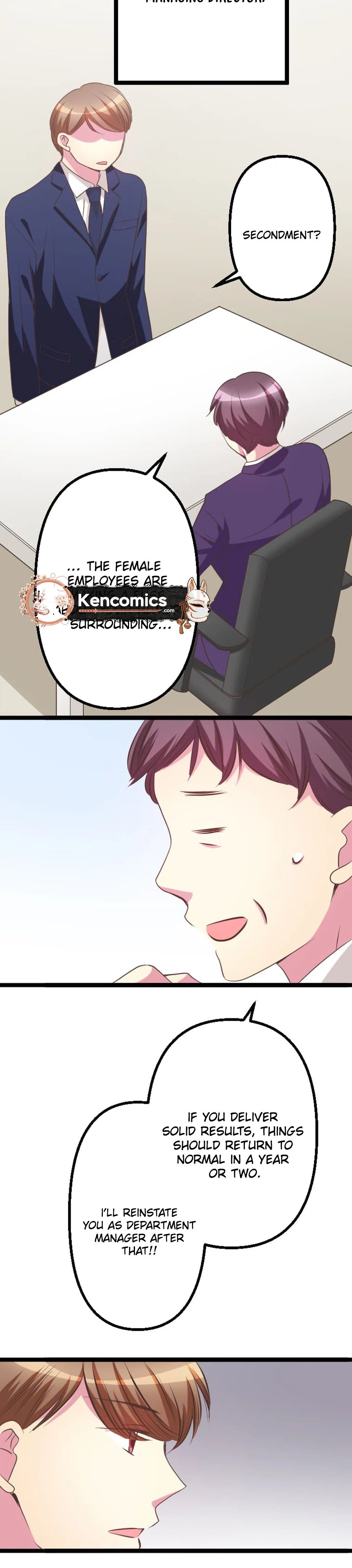 Camouflage Couple Chapter 57 Page 9