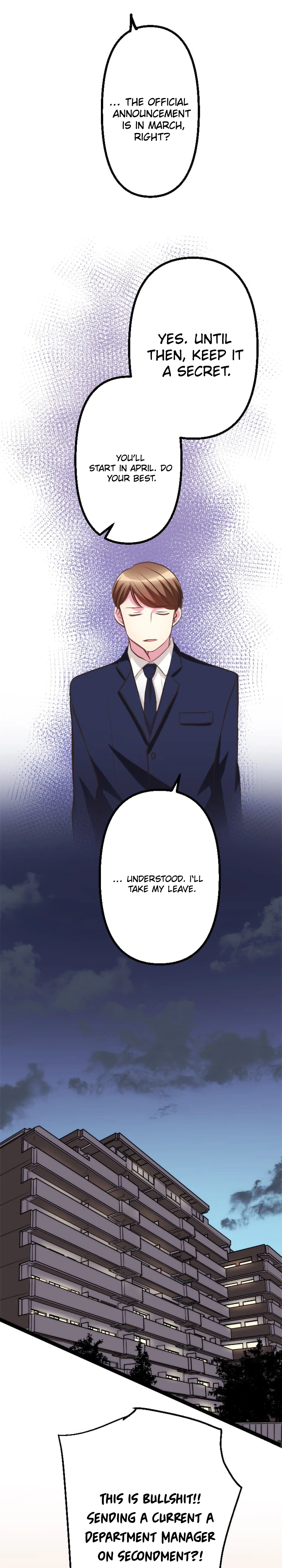 Camouflage Couple Chapter 57 Page 10