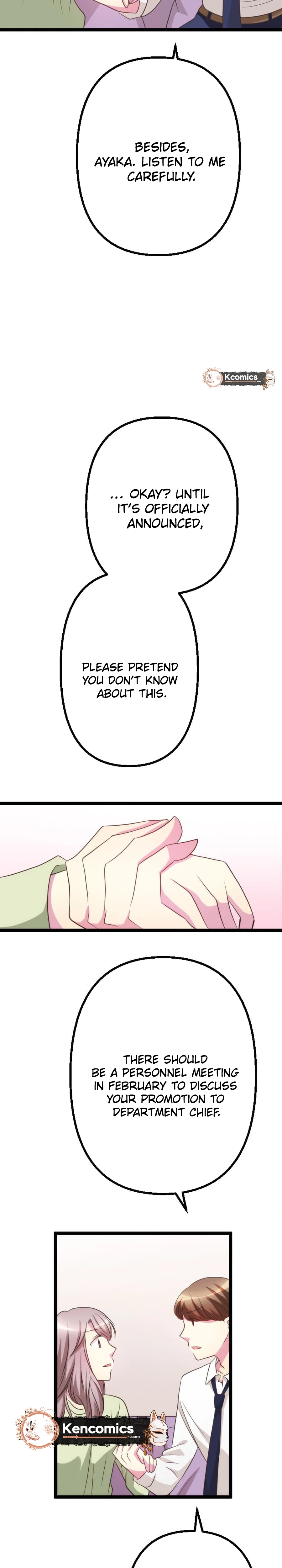 Camouflage Couple Chapter 57 Page 14