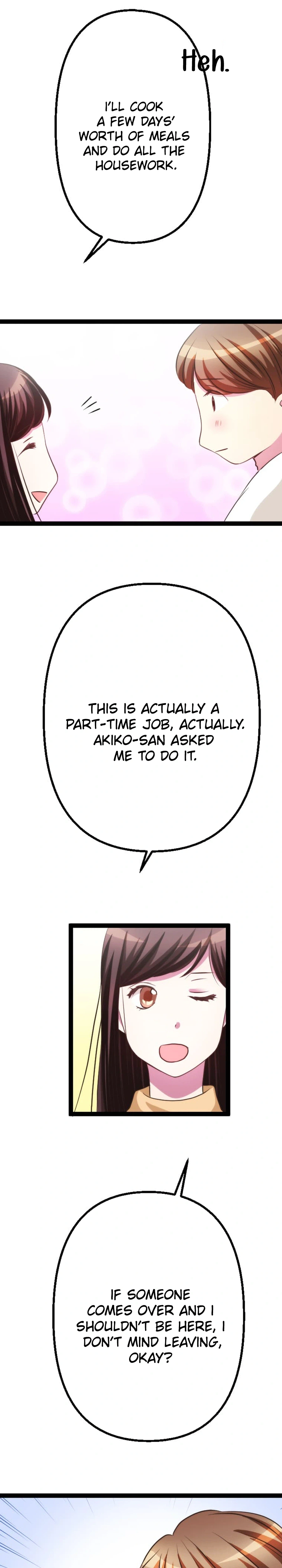 Camouflage Couple Chapter 61 Page 13