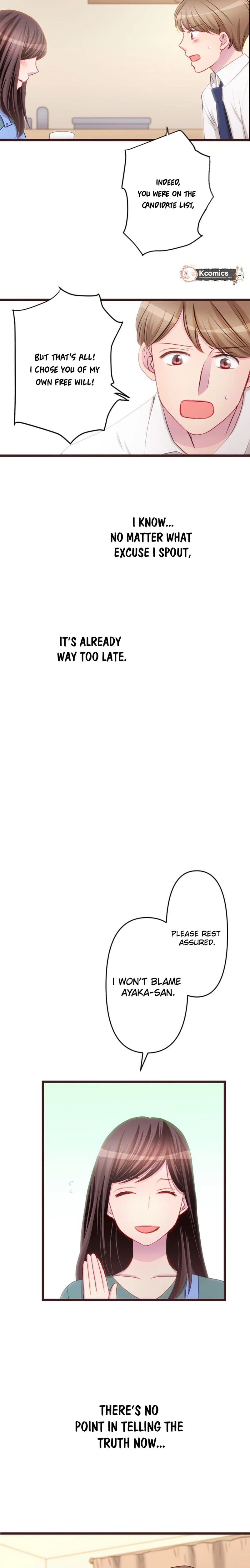 Camouflage Couple Chapter 32 Page 8