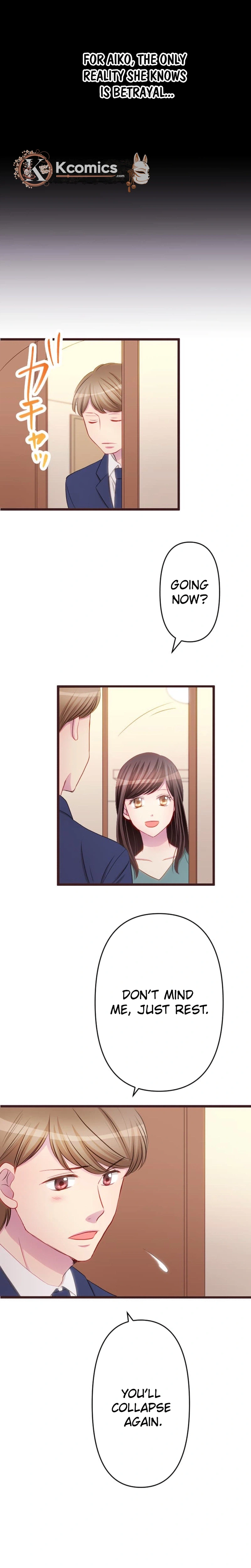 Camouflage Couple Chapter 32 Page 10