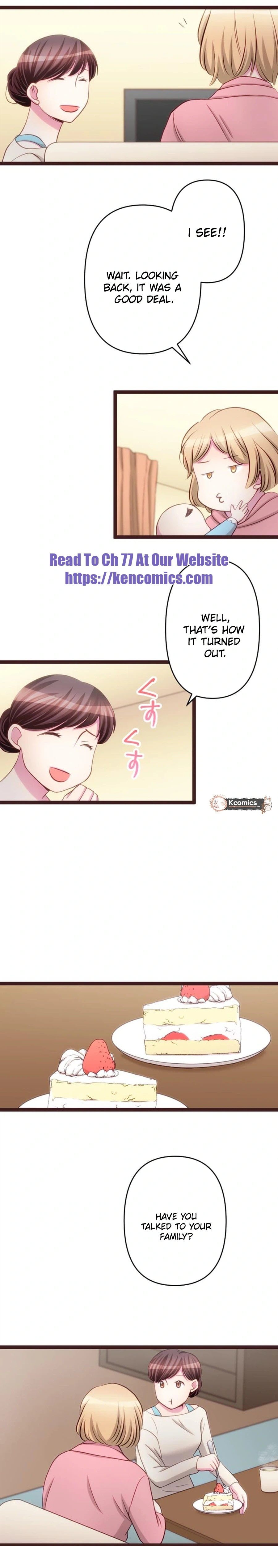 Camouflage Couple Chapter 45 Page 11