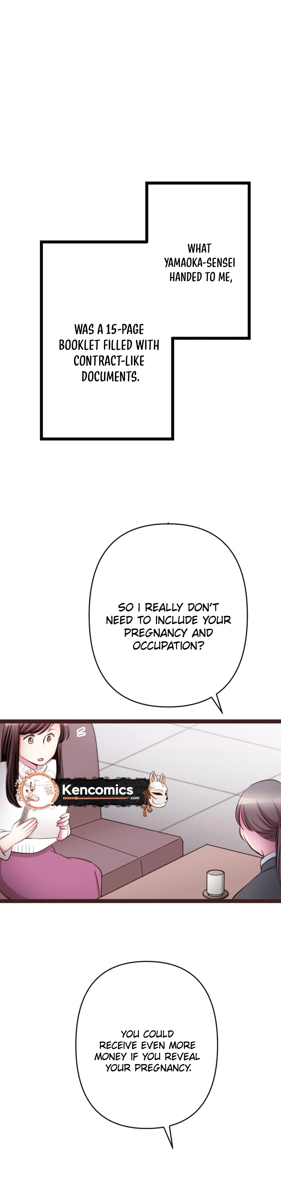 Camouflage Couple Chapter 40 Page 4