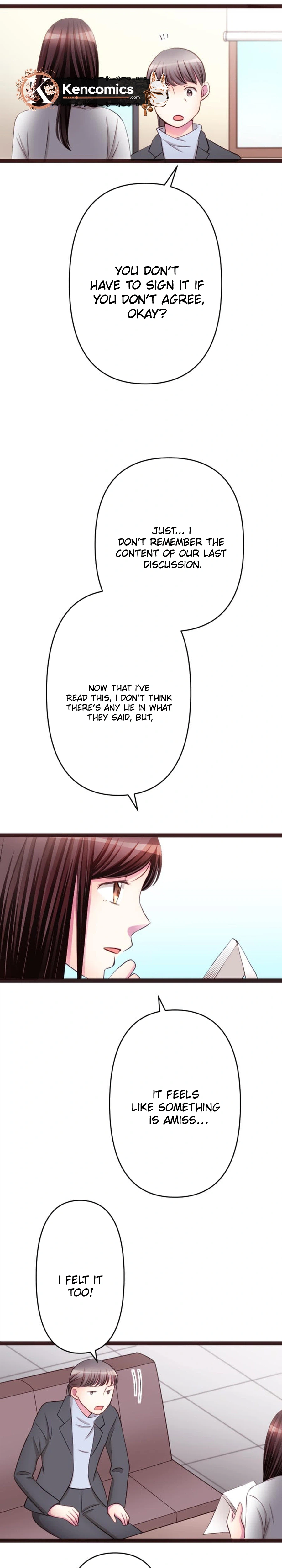Camouflage Couple Chapter 40 Page 11