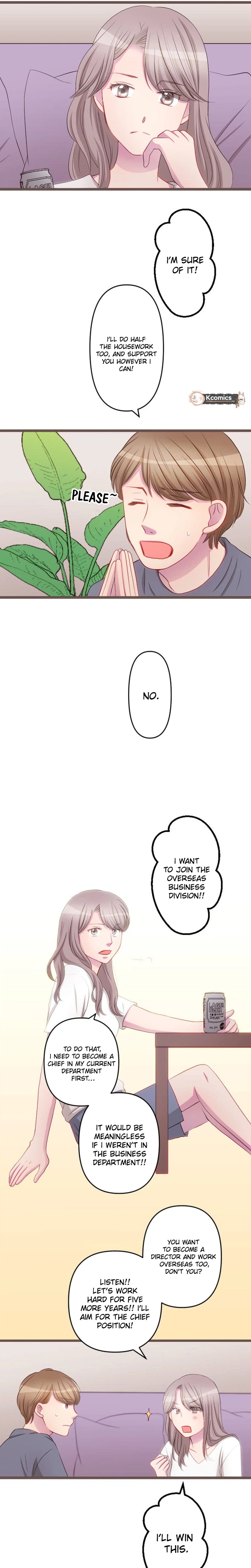Camouflage Couple Chapter 30 Page 8
