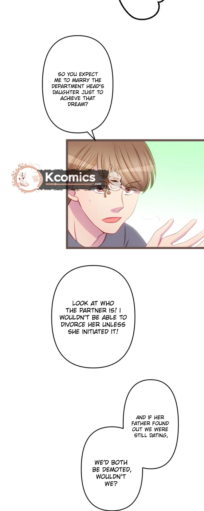 Camouflage Couple Chapter 30 Page 9