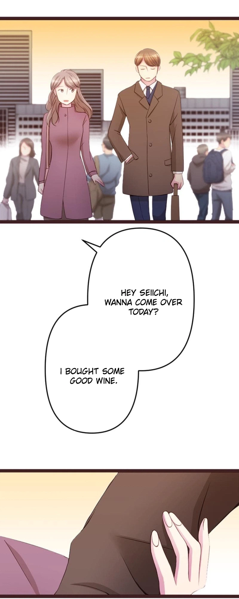 Camouflage Couple Chapter 35 Page 12
