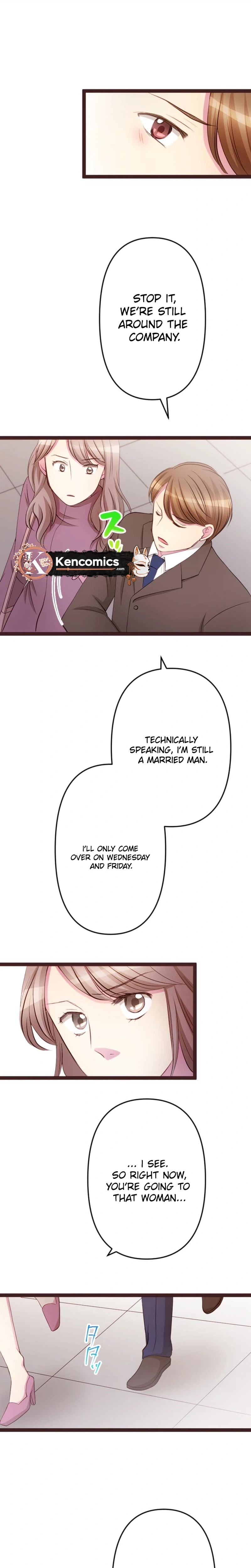 Camouflage Couple Chapter 35 Page 13