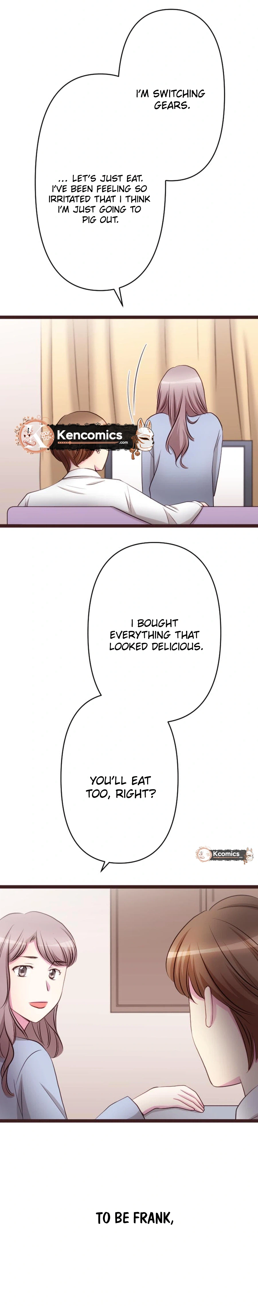 Camouflage Couple Chapter 47 Page 9