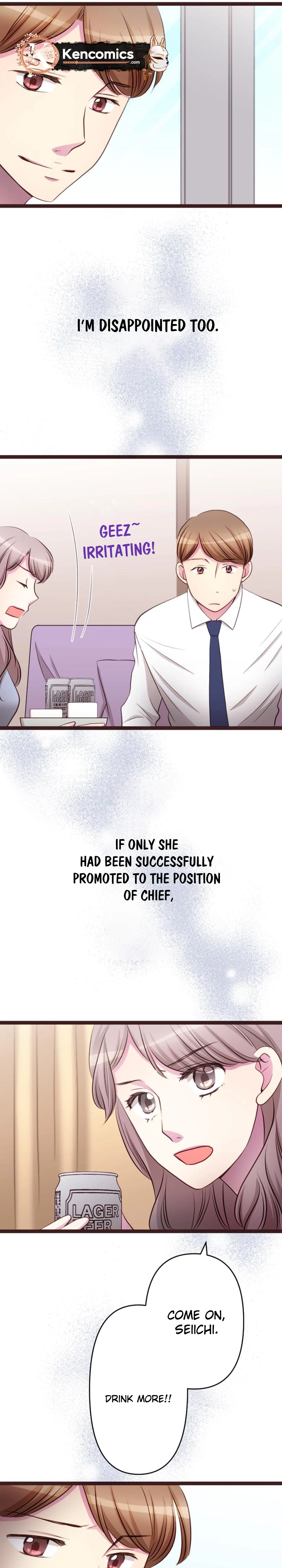 Camouflage Couple Chapter 47 Page 10